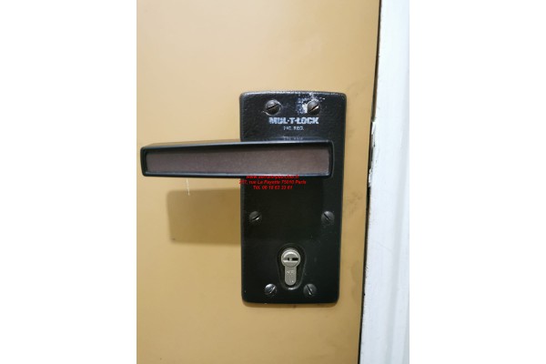 cylindre multlock 10 dents